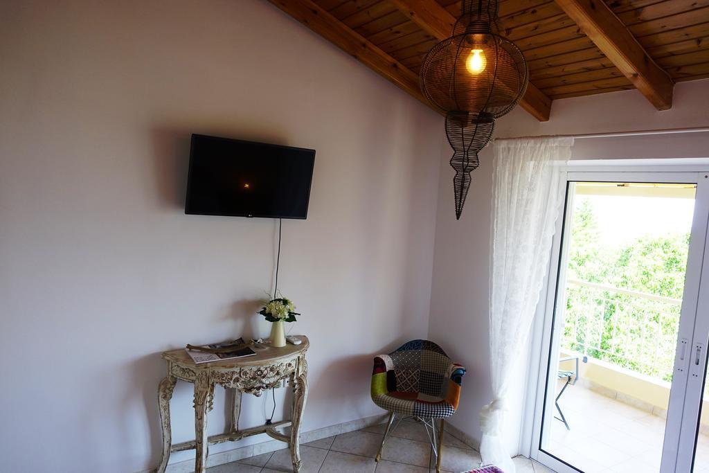 Studio Panorama Kórfos Eksteriør bilde
